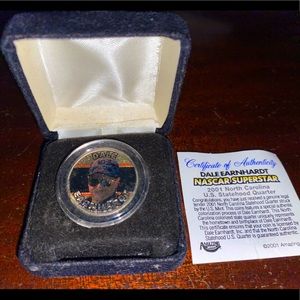Dale Earnhardt Sr. Coin